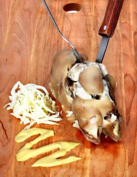 Pork shank Stock Photos