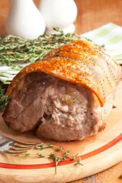 Pork shoulder Stock Photos