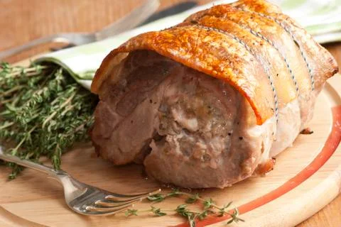 Pork shoulder Stock Photos