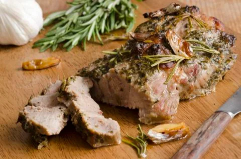 Pork shoulder Stock Photos
