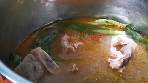 Pork Sinigang Stock Footage 159292194