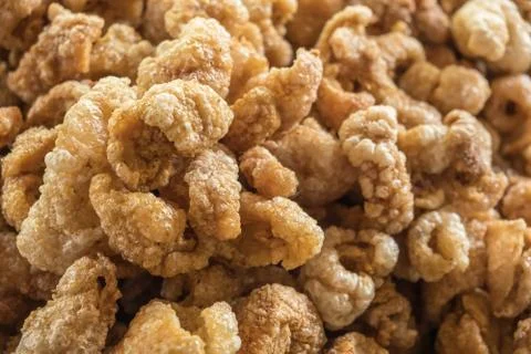 Pork snacks Stock Photos