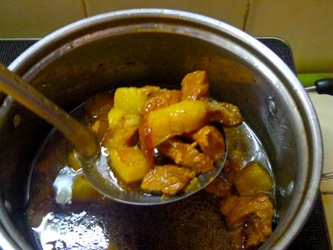 Pork soup Фото