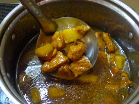 Pork soup Stock-Fotos