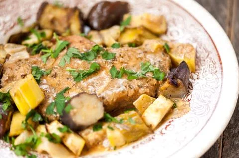 Pork steak Stock Photos