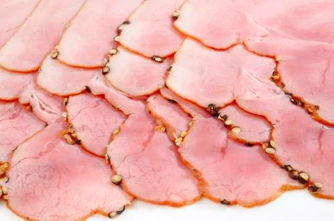 Pork steak piece Foto stock
