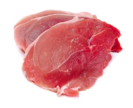 Pork steaks Stock Photos
