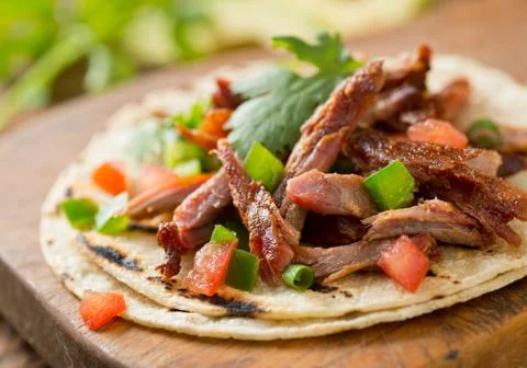 Pork Taco Stock Photos