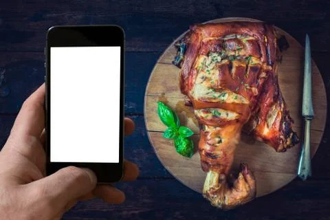 Pork time Stock Photos