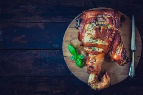 Pork time Stock Photos