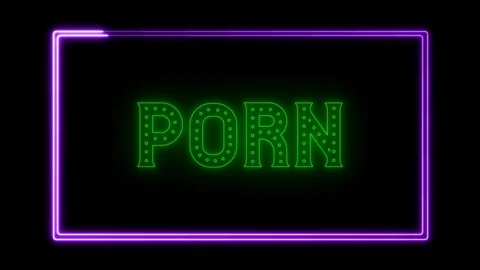 480px x 270px - Sex, sensual neon sign fluorescent light... | Stock Video | Pond5