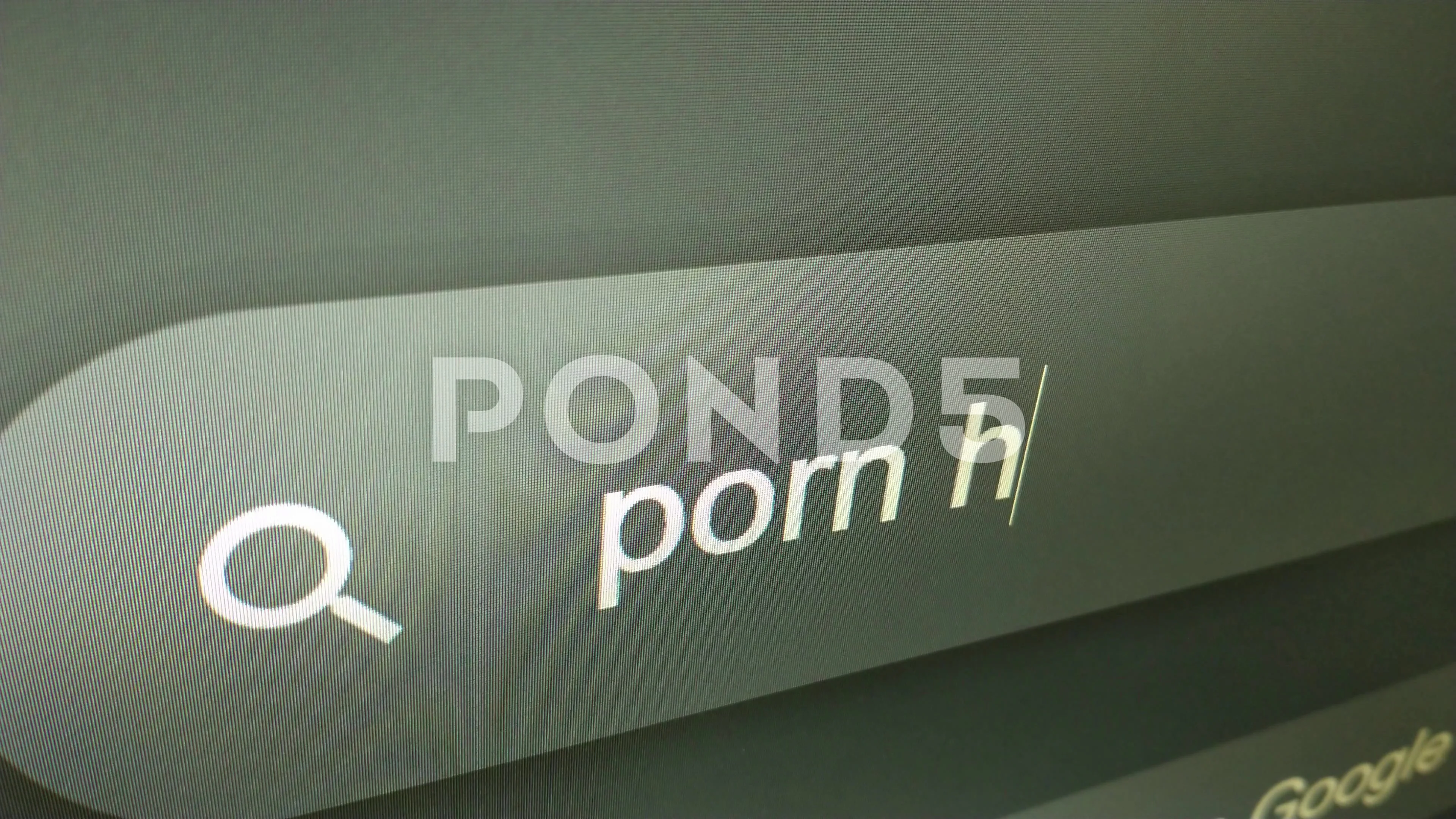 pornbub type on the google internet bar.... | Stock Video | Pond5