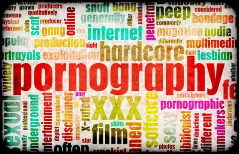Pornography Stock Illustration