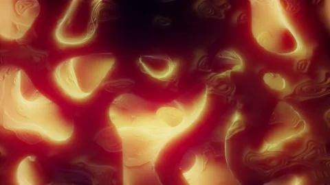 Porous material. Nanoporous structures. 3d animation render Video stock 222721535