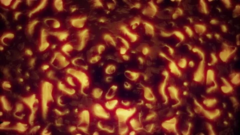 Porous material. Nanoporous structures. 3d animation render Stock Footage 222721536