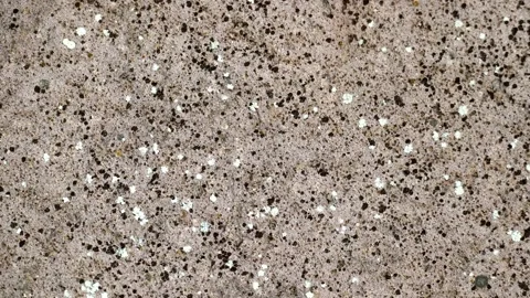 Porous stone wall abstract texture. Old concept. Pattern for decoration. Stock Footage 156428196