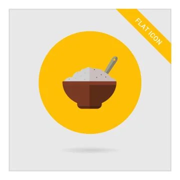 Porridge 스톡 일러스트