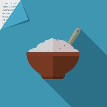 Porridge 스톡 일러스트