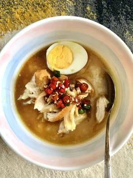 Porridge 写真素材
