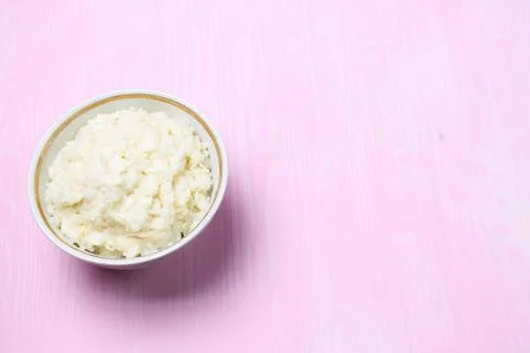 The porridge on the table Stock Photos