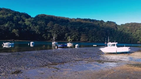 Pors Névez Stock Footage 249665748