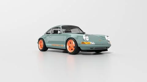 Porsche 911 Classic singer 3D Model