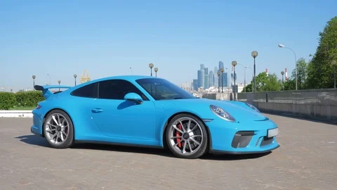Porsche 911 動画素材 91788600