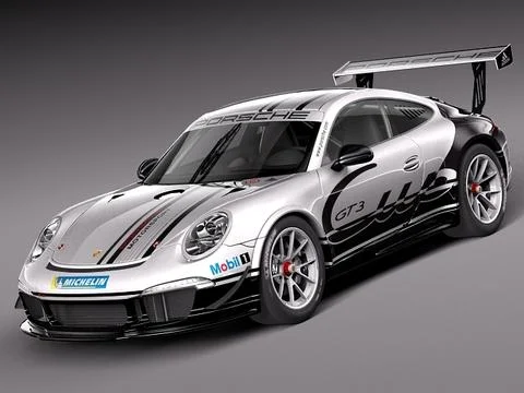 Porsche 911 GT3 Cup 2013 ~ 3D Model #96470232 | Pond5