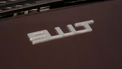 Porsche 911T's back side, 4K Stock Footage 90093062