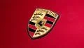 Porsche emblem HD Footage