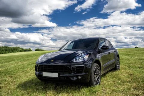Porsche Macan Stock Photos