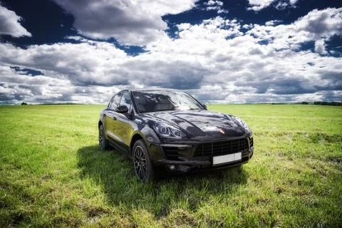 Porsche Macan Stock Photos