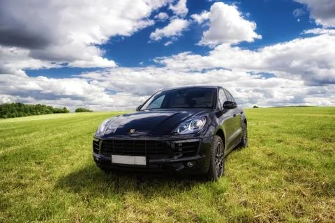 Porsche Macan Stock Photos
