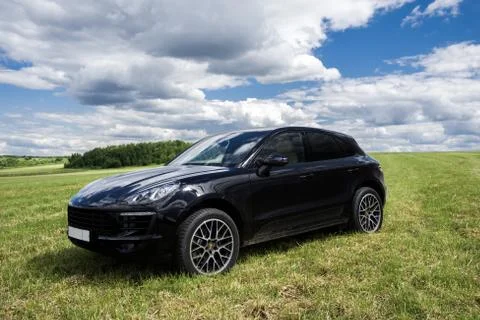 Porsche Macan Stock Photos