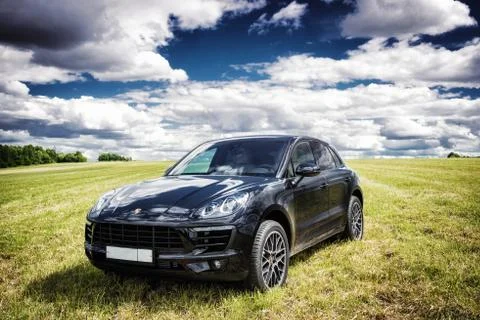 Porsche Macan Stock Photos