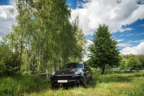Porsche Macan Stock Photos