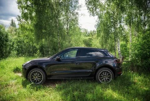 Porsche Macan Stock Photos