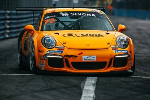 Porsche in motorsport Stock Photos