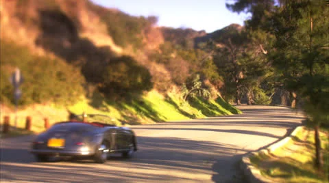 Porsche Speedster 2 Stock Footage 22769982