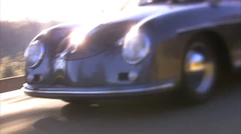 Porsche Speedster 4 库存影片 22769967