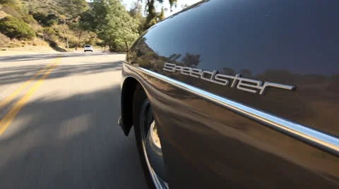 Porsche Speedster 库存影片 22770007