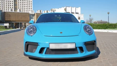 Porshe 911 動画素材 91788598