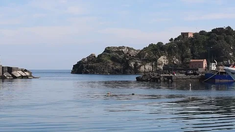 Port of Acitrezza Video stock 73300300