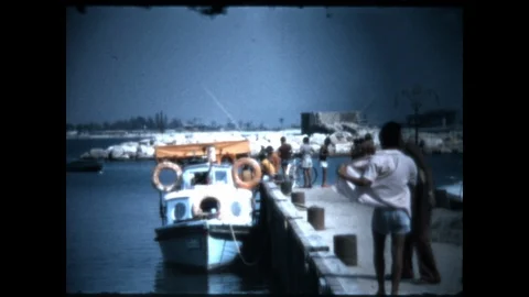 Port of Acre 1972 Stock Footage 119976141