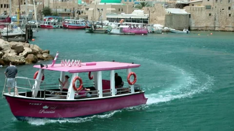 Port of Akko - 1 Stock Footage 49693046
