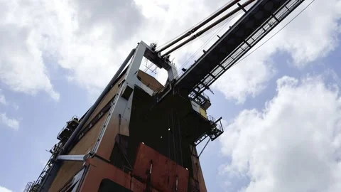 Port alumar 1 Stock Footage 328259238