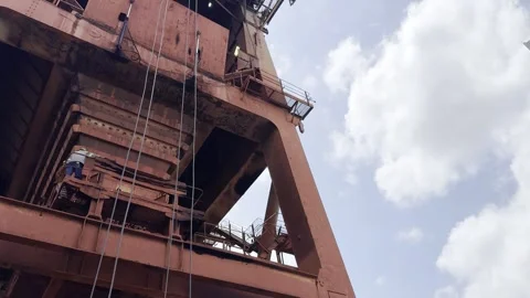 Port alumar 2 Stock Footage 328259221