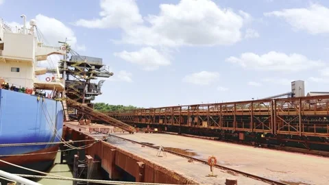 Port alumar 3 Stock Footage 328259242