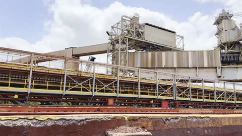 Port alumar 5 Stock Footage 328259235