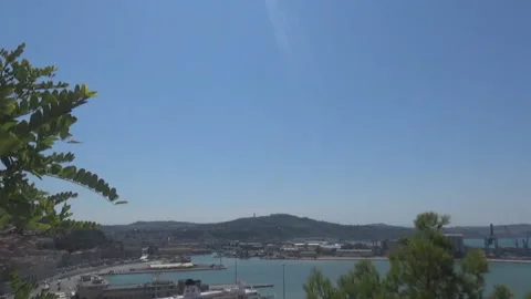 Port of ancona Stock Footage 117404437